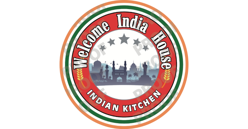 Welcome India House Logo