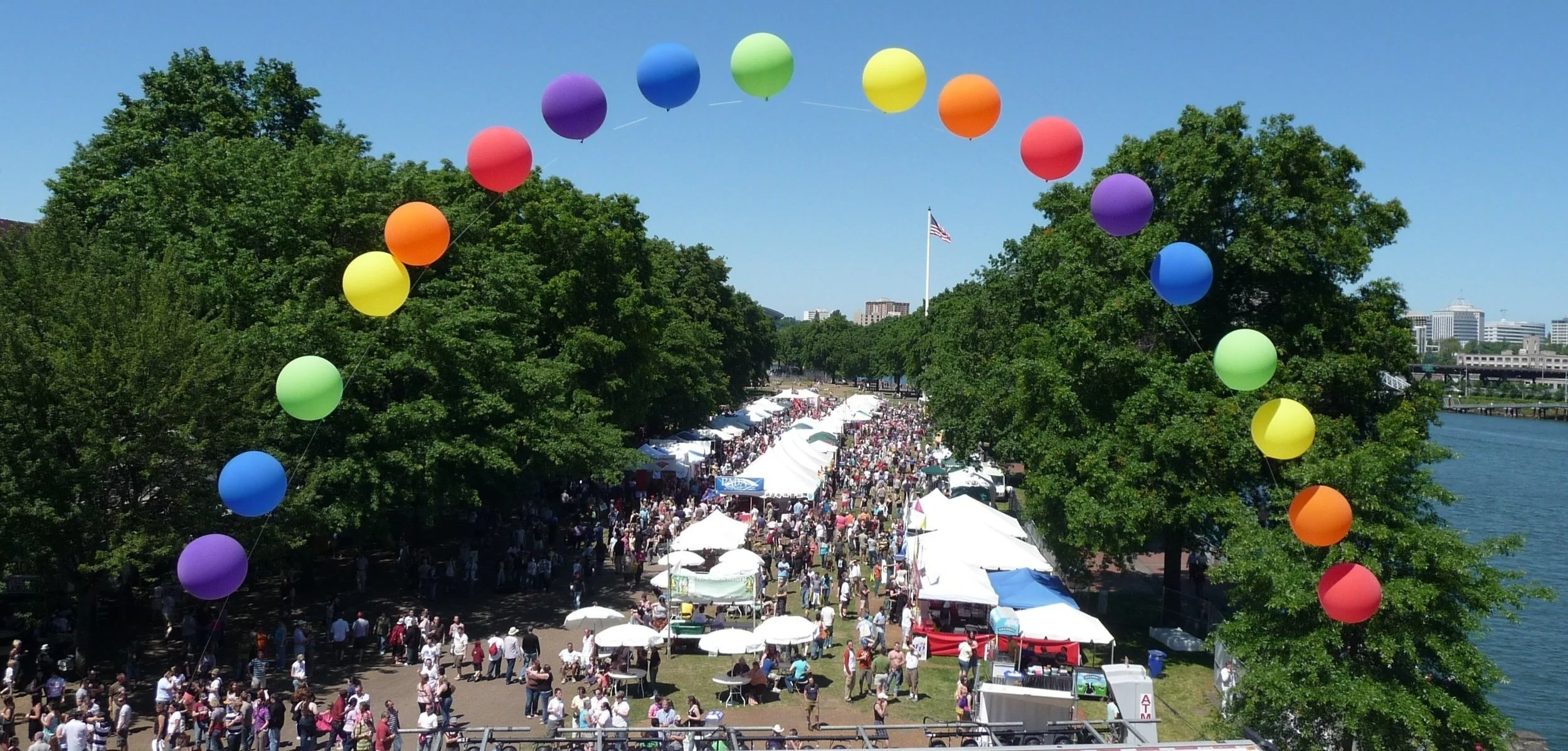 Celebrate Portland Pride With Food Carts in Downtown Portland 