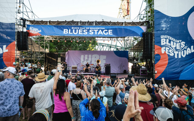 Fourth of July Weekend and Food Carts in Downtown Portland