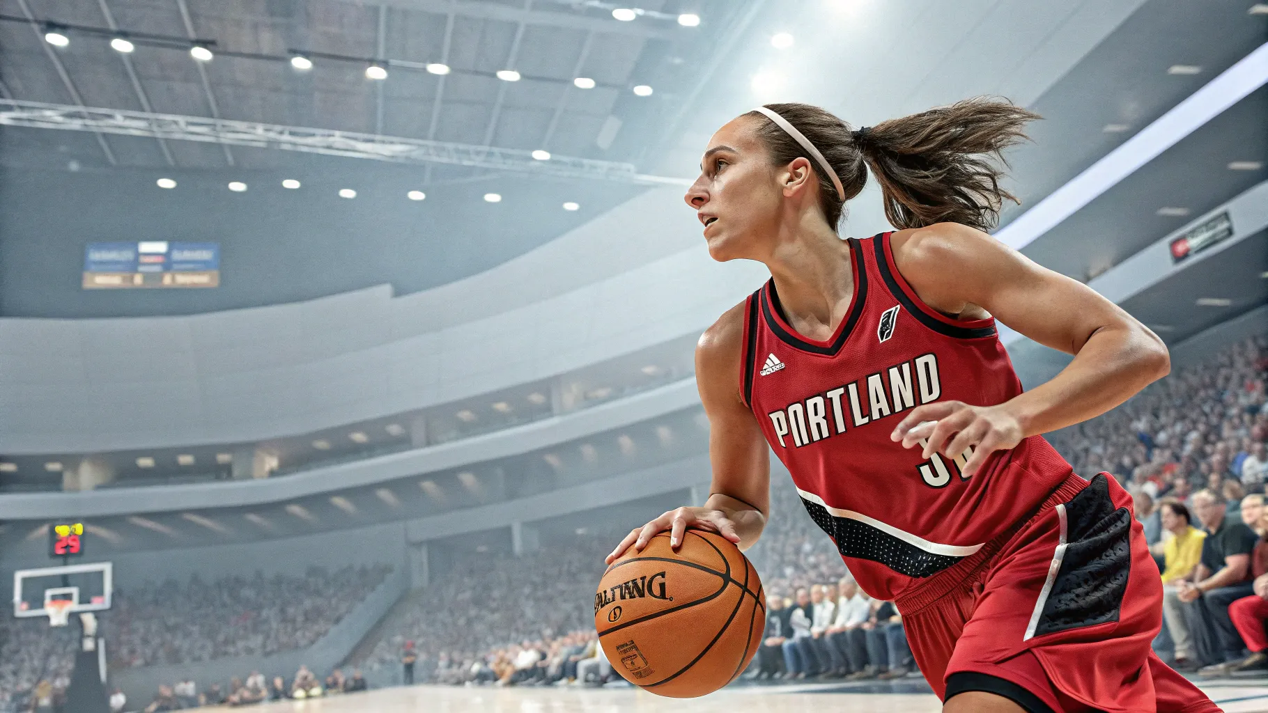 WNBA Season and Food Carts in Downtown Portland