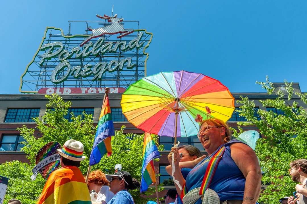 Eats Near Portland Pride: Food Carts in Downtown Portland