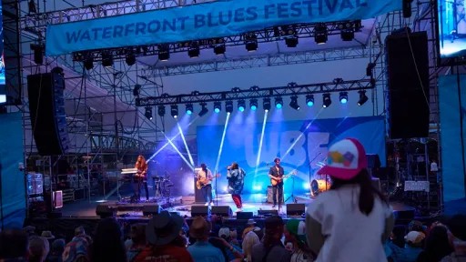 The Best Food Carts in Downtown Portland During the Waterfront Blues Festival